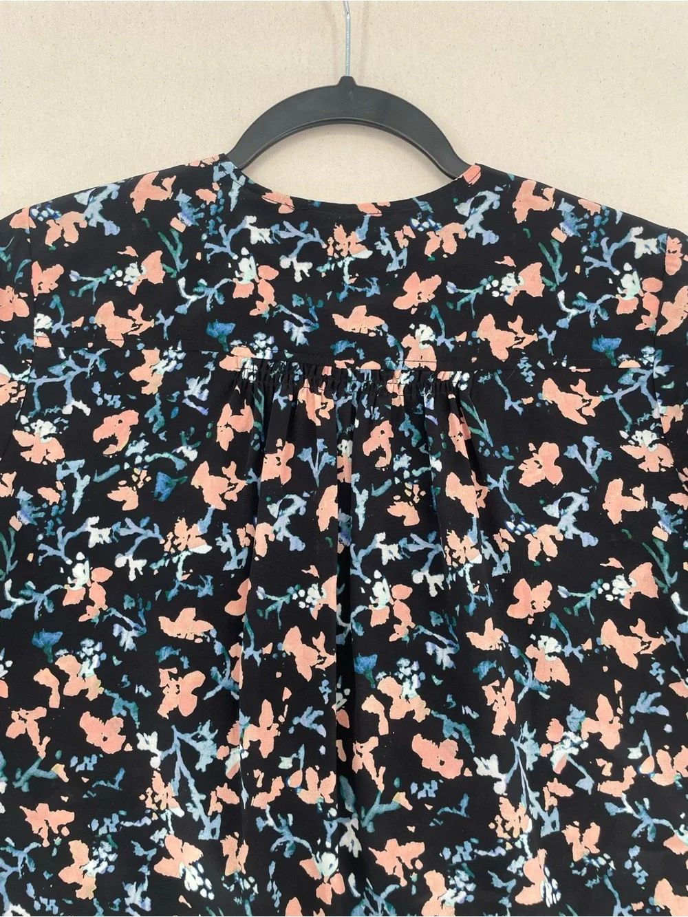 Ulla Johnson Loli Short Sleeve Blouse